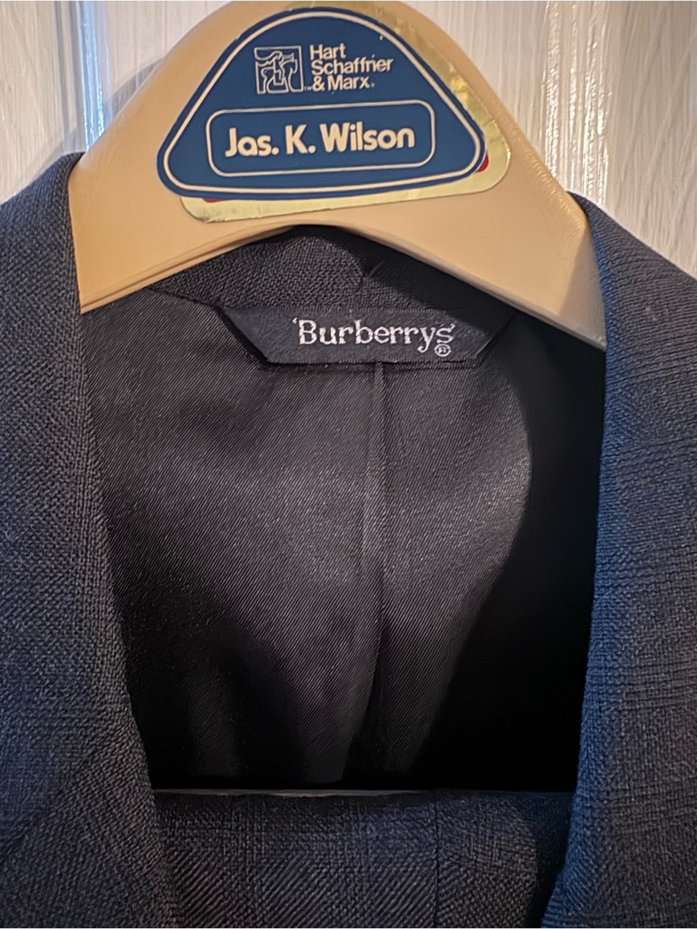Men's Wool Suit